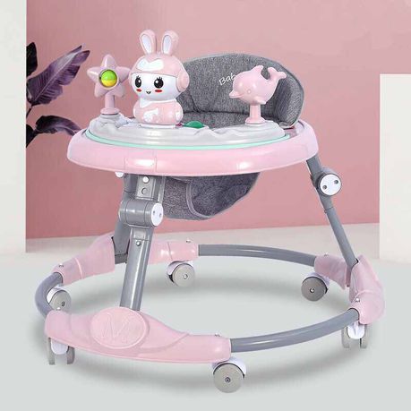 Anti-O-Legs Sit-to-Stand Baby Walker & Activity Centre