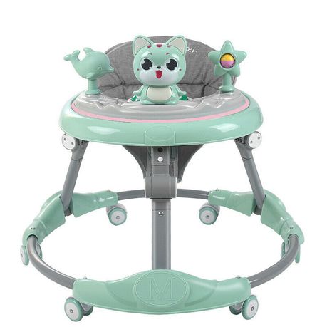 Anti-O-Legs Sit-to-Stand Baby Walker & Activity Centre
