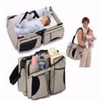 2-in-1 Baby Bed And Bag With Net - Pink - photo 7