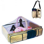 2-in-1 Baby Bed And Bag With Net - Pink - photo 4