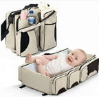 2-in-1 Baby Bed And Bag With Net - Pink - photo 3