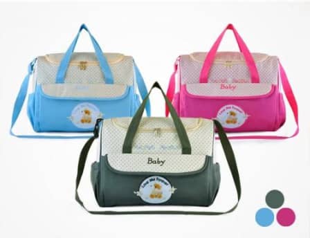 Baby Diaper Travel Bag - BLUE
