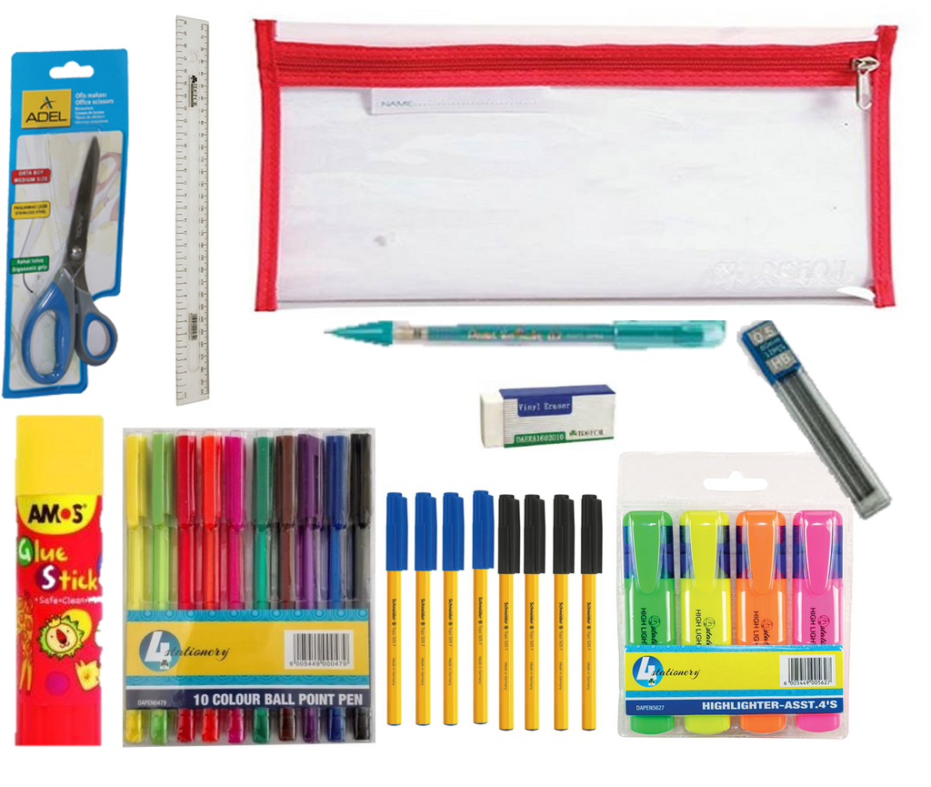 Essential Stationary Pack