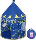 Kiddies Portable Foldable Camping Tent - Blue