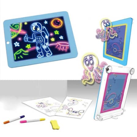 Drawing/Writing Magic Sketch pad - Blue