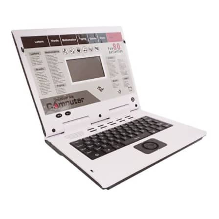 Kids Bilingual Learning Laptop with 80 Activities (Ages 3+)