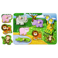 RGS -Wild Animals Peg Puzzle