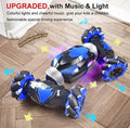 Innovative Dual Twist RC Car - Blue