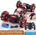 Innovative Dual Twist RC Car - Red