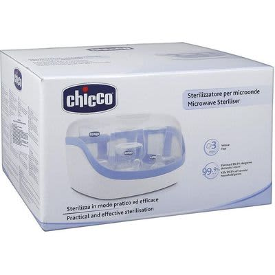 CHICCO BABY BOTTLES Microwave Steamer