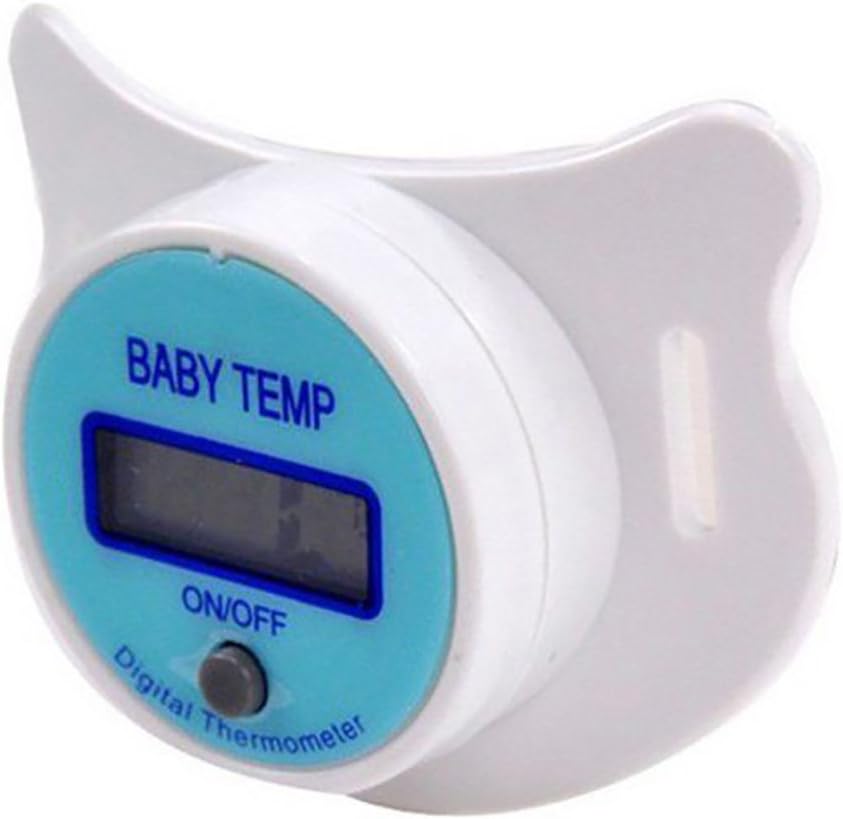 Baby Pacifier Thermometer