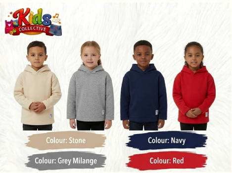 Unisex Fleece Hoodie Pullover