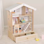 Pretend & Play - Happy Villa Dollhouse with