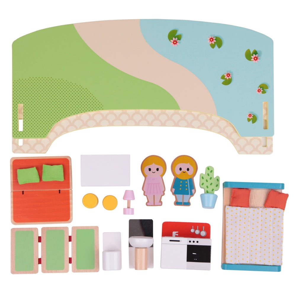 Classic World – Pretend & Play – Modern Dream Doll House
