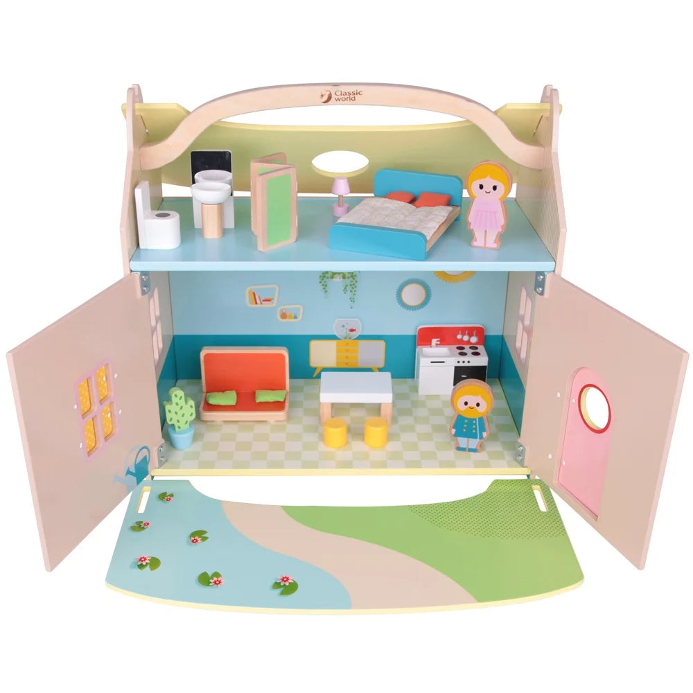 Classic World – Pretend & Play – Modern Dream Doll House