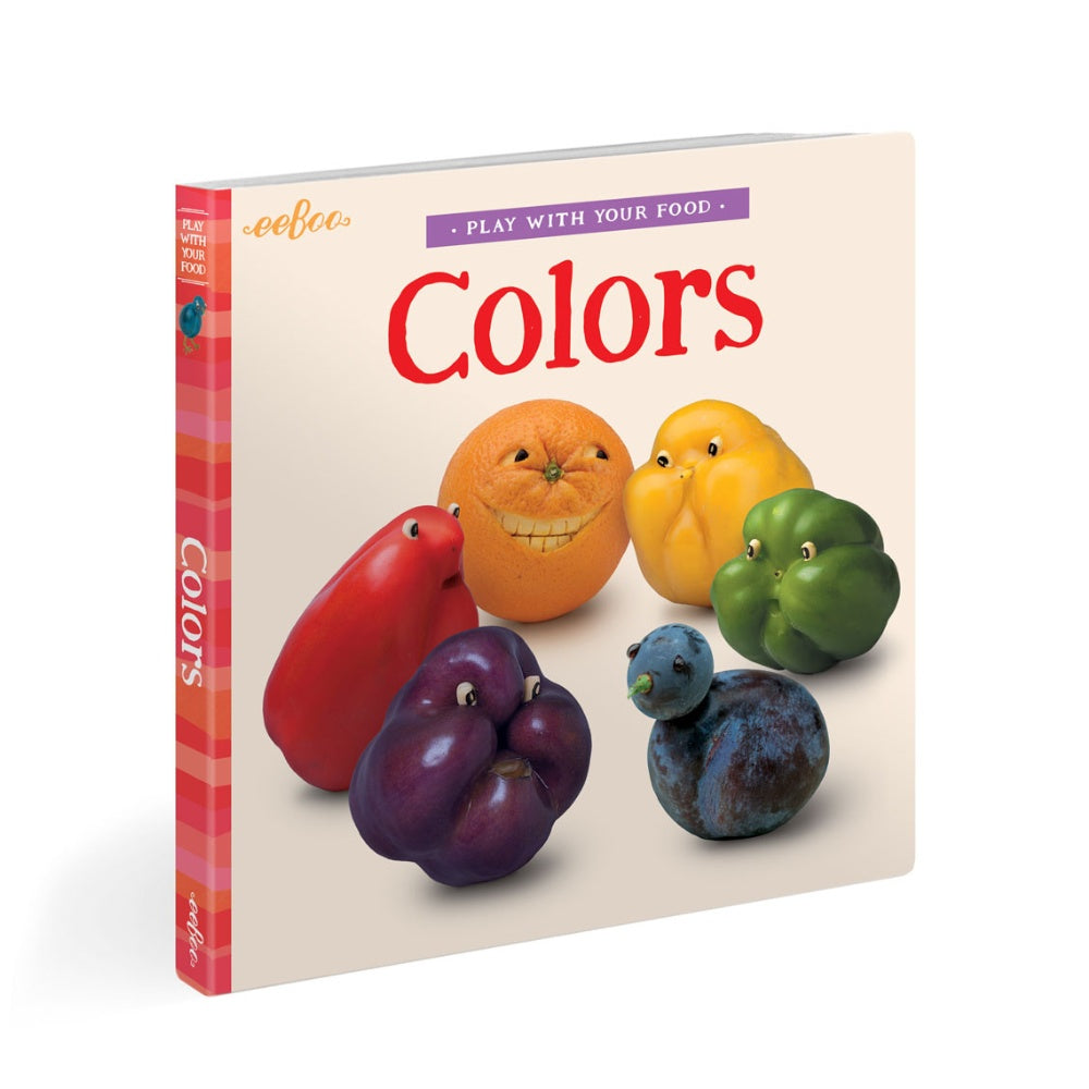 eeBoo – Play With Your Food Board Book - photo 3