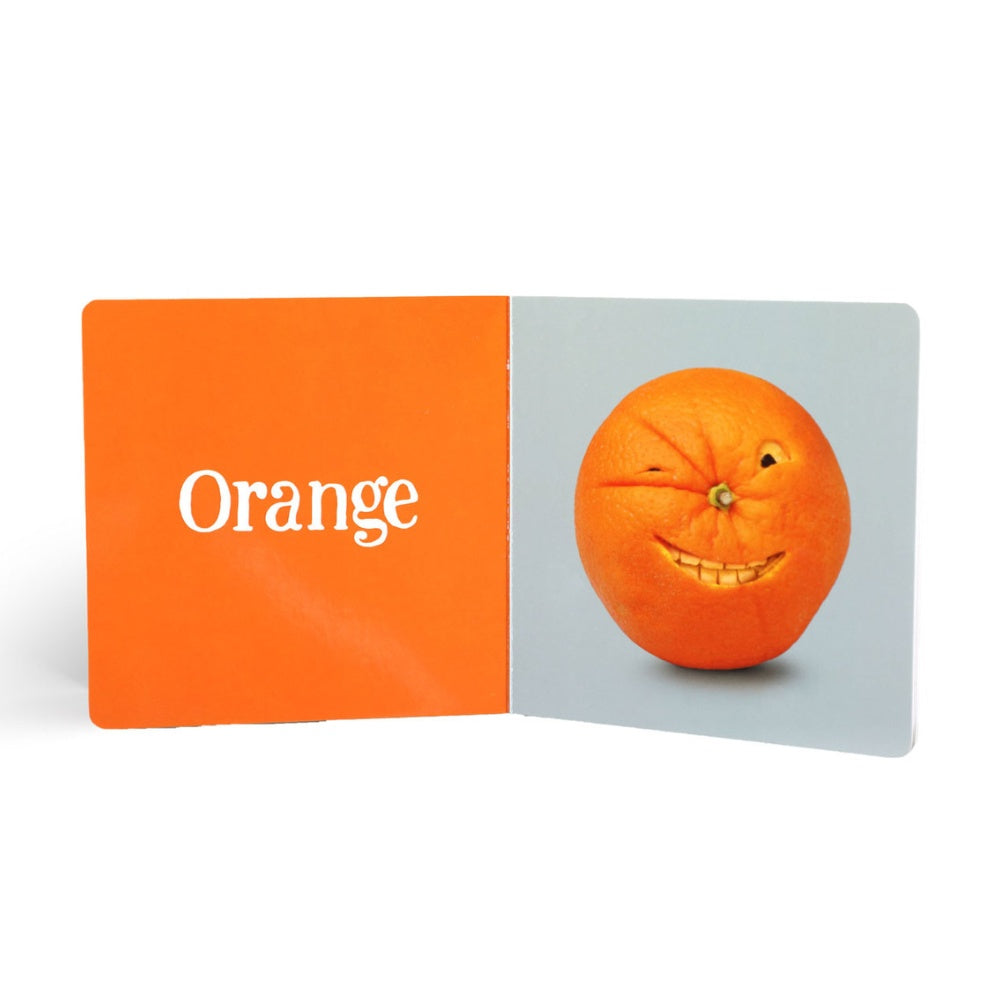 eeBoo – Play With Your Food Board Book - photo 5
