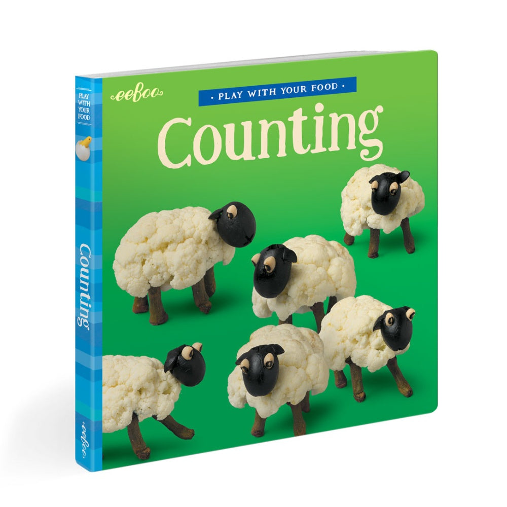 eeBoo – Play With Your Food Board Book - photo 4