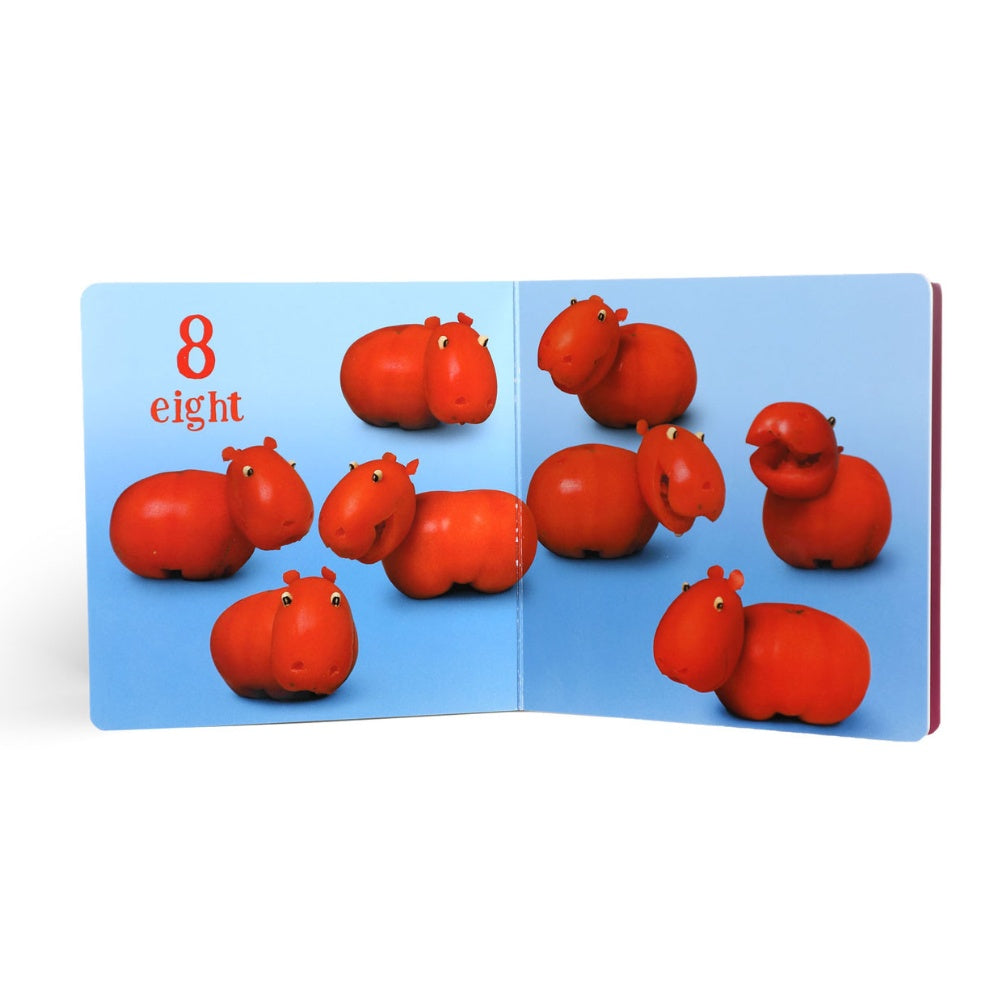 eeBoo – Play With Your Food Board Book - photo 6