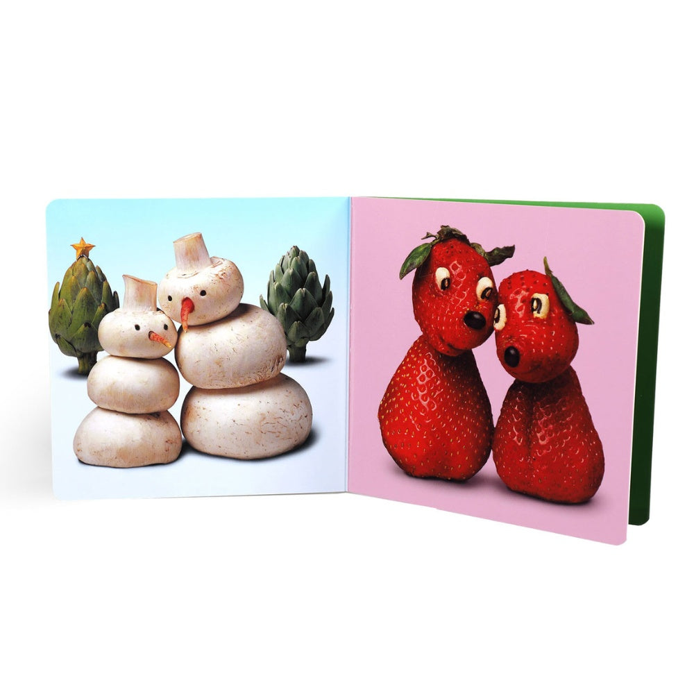 eeBoo – Play With Your Food Board Book - photo 7