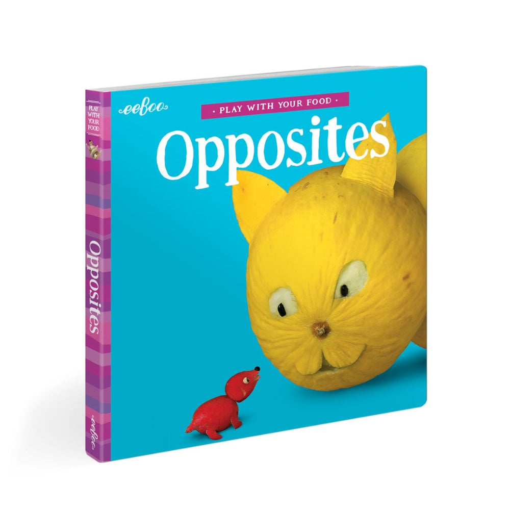 eeBoo – Play With Your Food Board Book