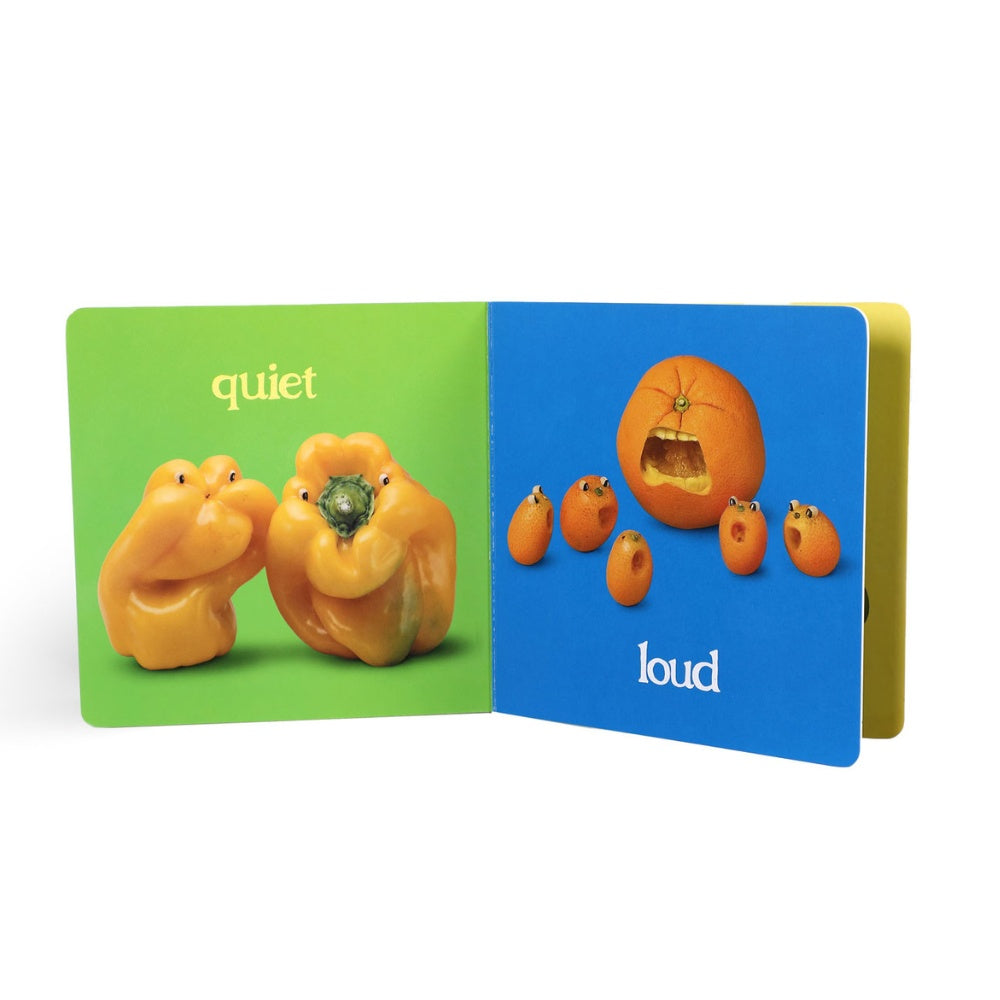 eeBoo – Play With Your Food Board Book - photo 8
