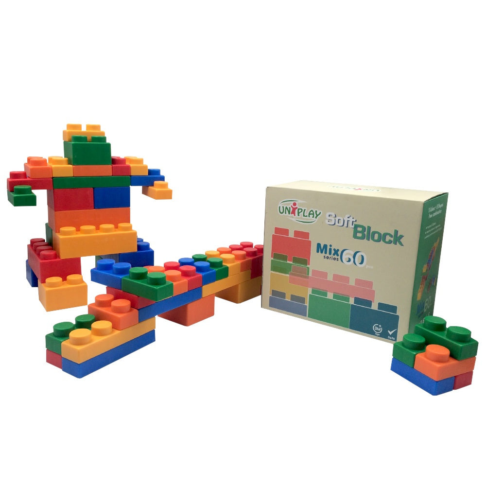 Jumbo Soft Blocks – Basic