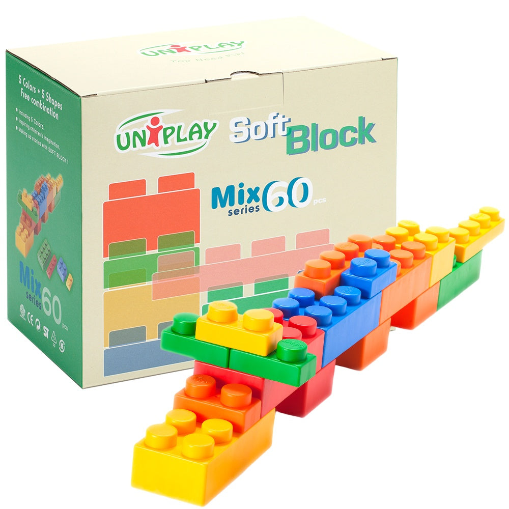 Jumbo Soft Blocks – Mixed