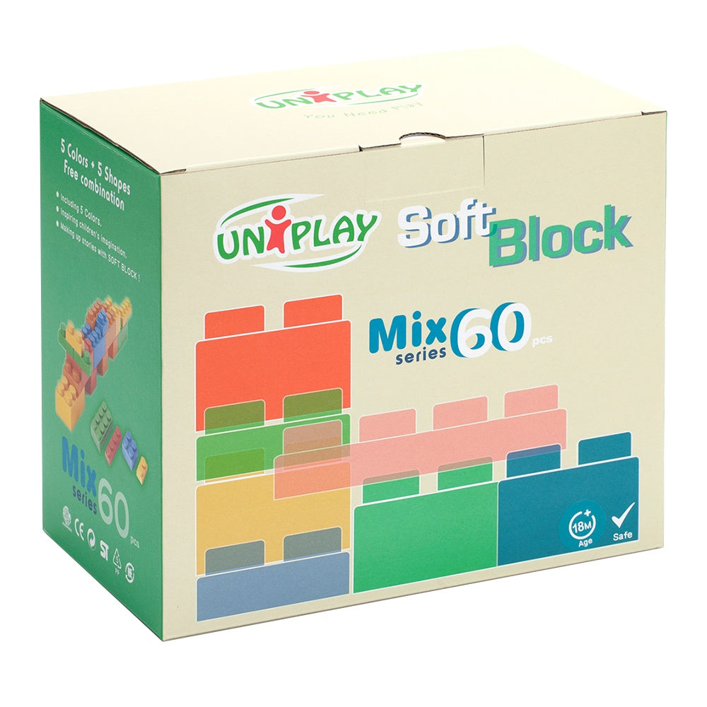 Jumbo Soft Blocks – Mixed