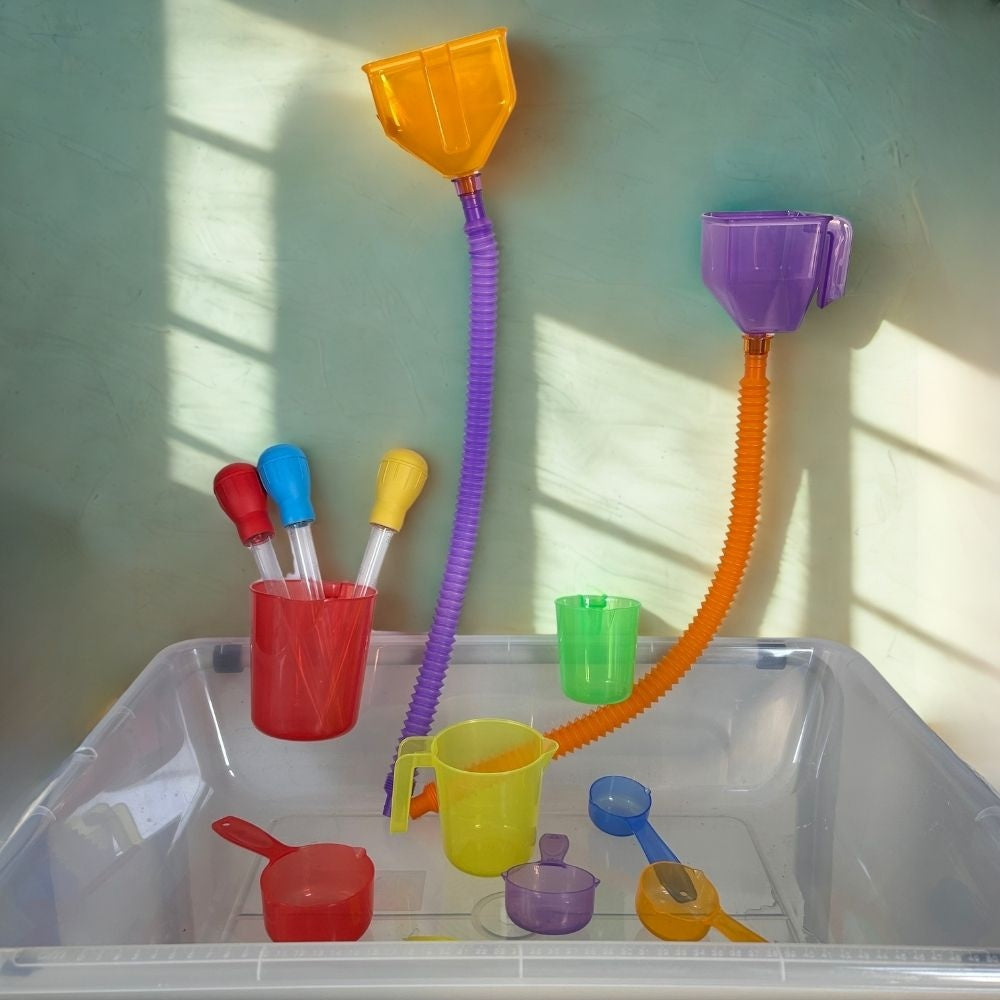 Translucent Water Play Set – 15pcs - photo 2