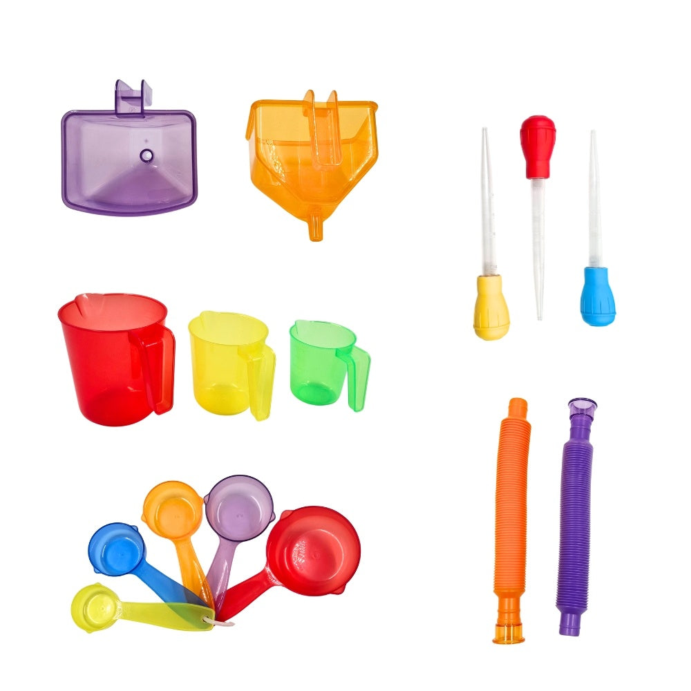 Translucent Water Play Set – 15pcs - photo 3