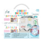 Glo Pals – DIY Sensory Play Jar – Snowglobe