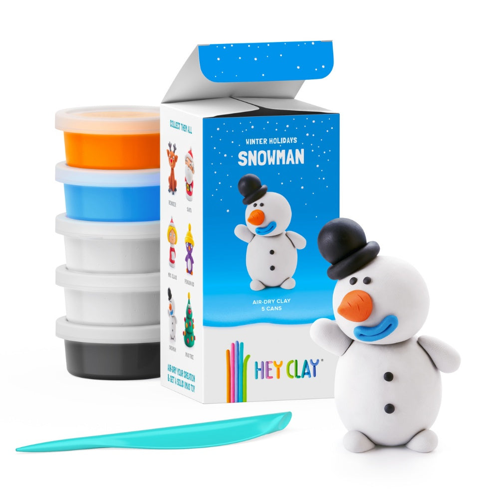 Hey Clay – Modelling Air-Dry Clay with Fun Interactive App - Christmas Series - photo 2