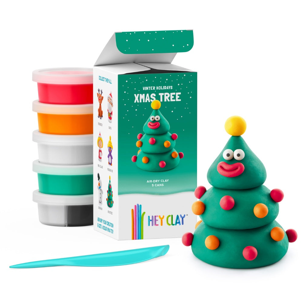 Hey Clay – Modelling Air-Dry Clay with Fun Interactive App - Christmas Series - photo 3