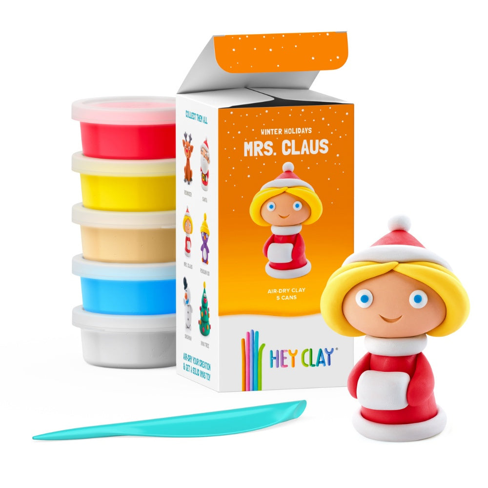 Hey Clay – Modelling Air-Dry Clay with Fun Interactive App - Christmas Series - photo 4