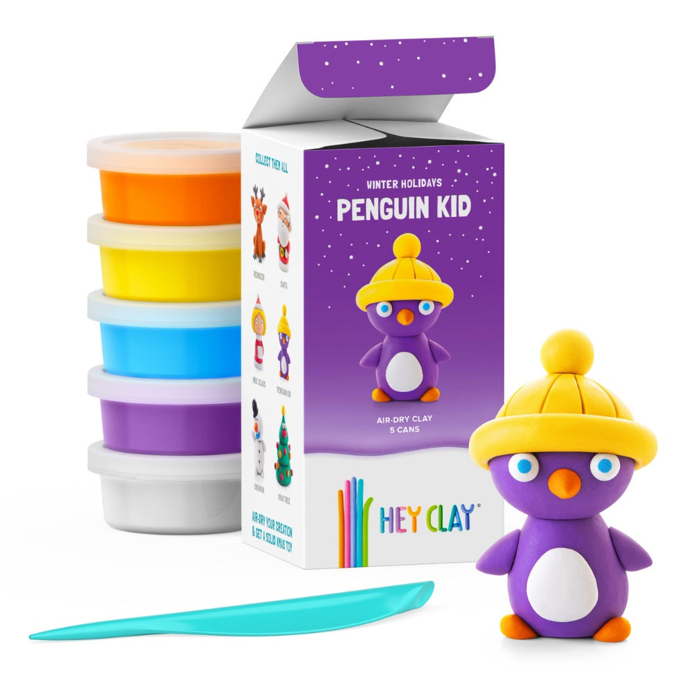 Hey Clay – Modelling Air-Dry Clay with Fun Interactive App - Christmas Series - photo 5