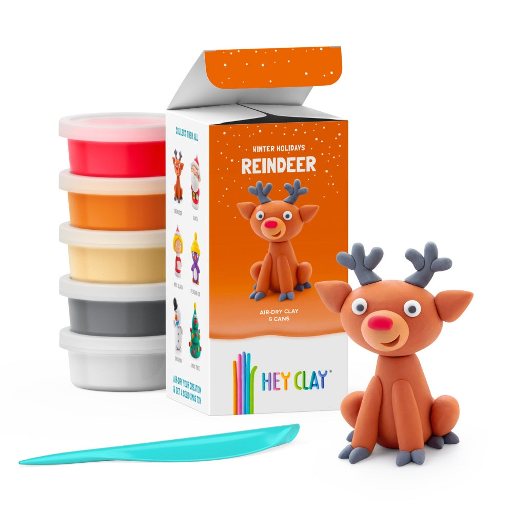 Hey Clay – Modelling Air-Dry Clay with Fun Interactive App - Christmas Series - photo 6
