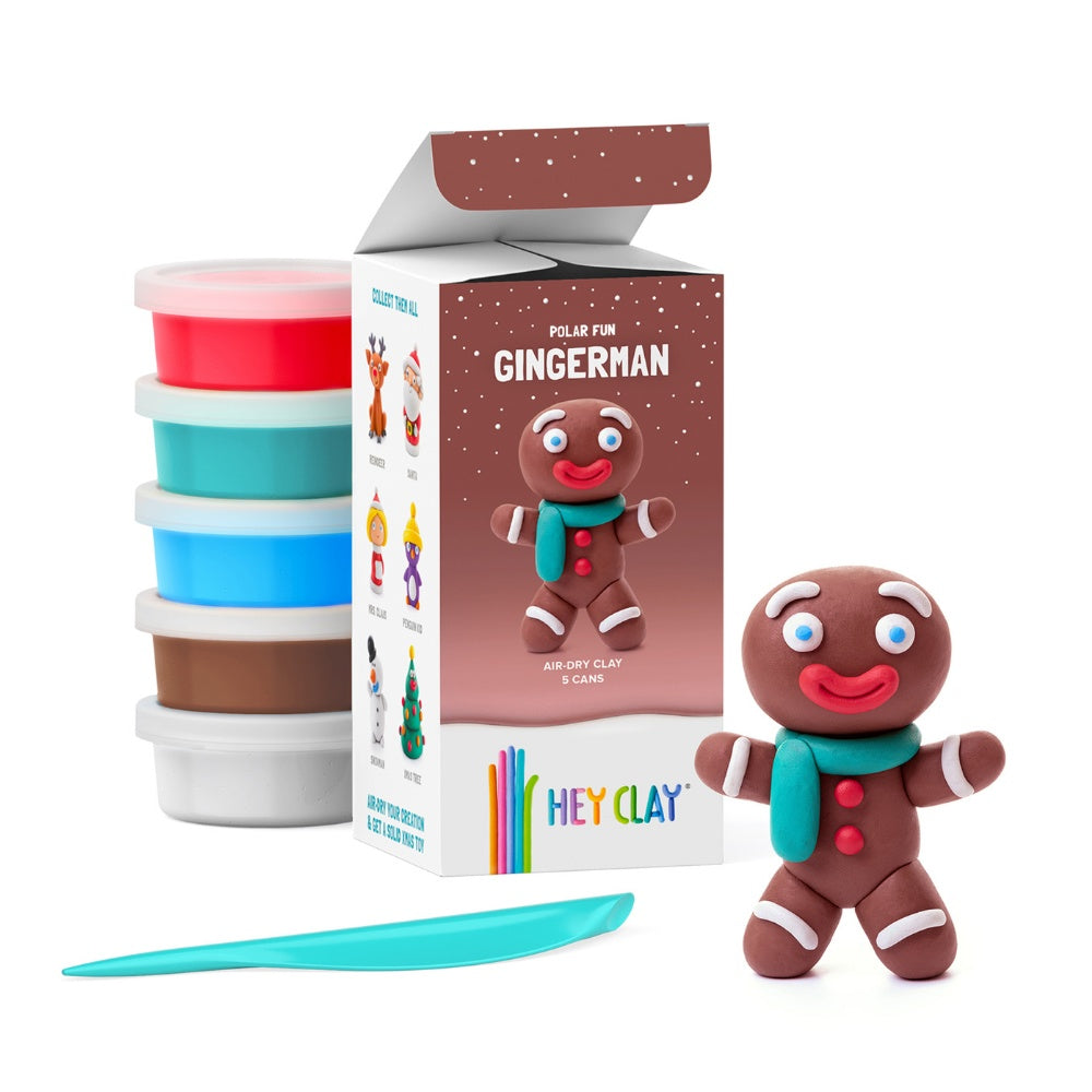 Hey Clay – Modelling Air-Dry Clay with Fun Interactive App - Christmas Series - photo 7