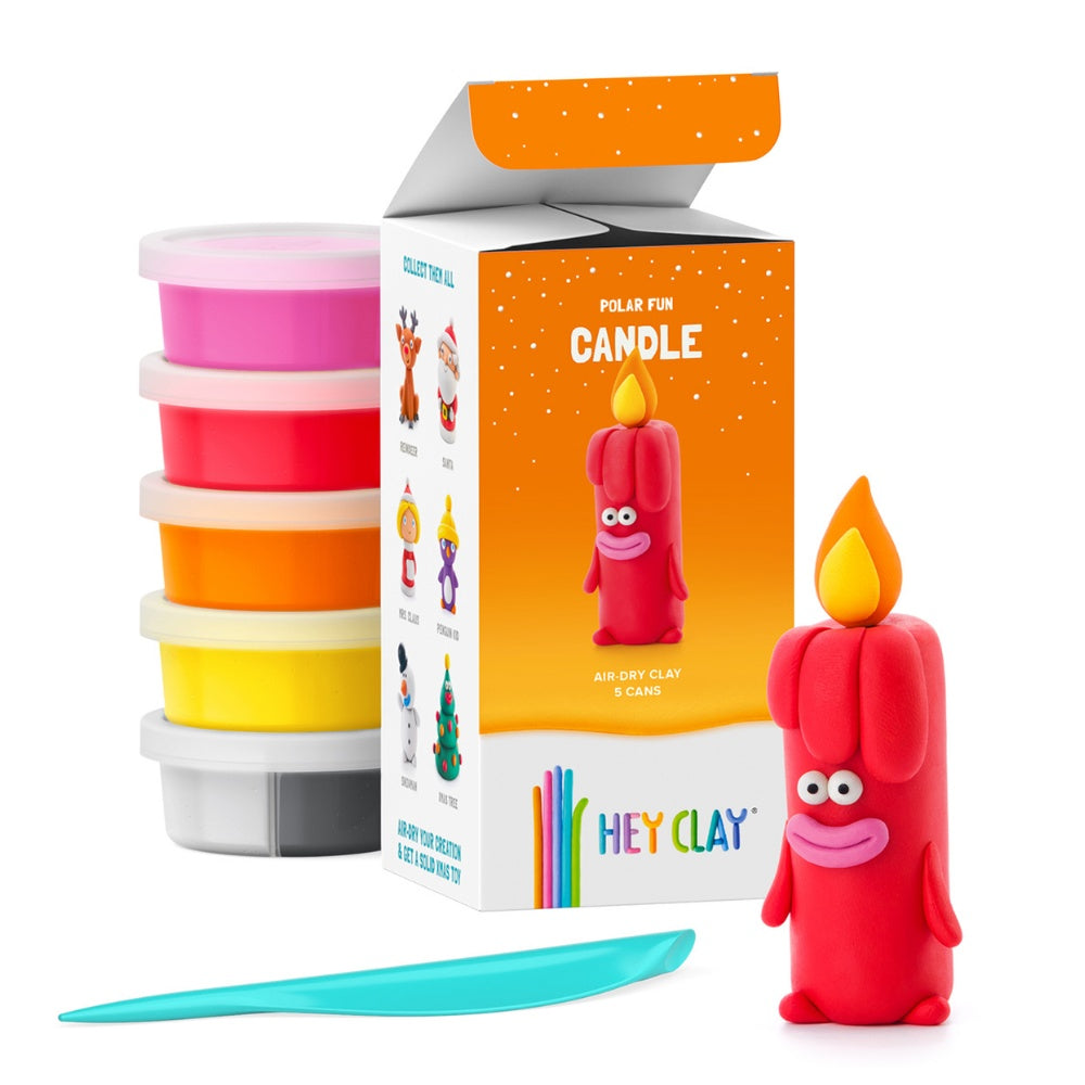 Hey Clay – Modelling Air-Dry Clay with Fun Interactive App - Christmas Series - photo 8