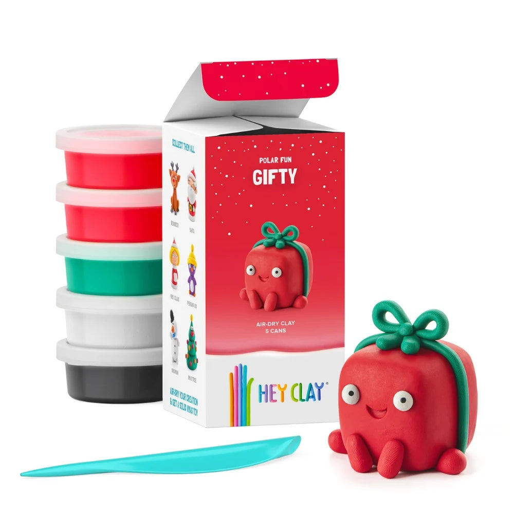 Hey Clay – Modelling Air-Dry Clay with Fun Interactive App - Christmas Series - photo 9