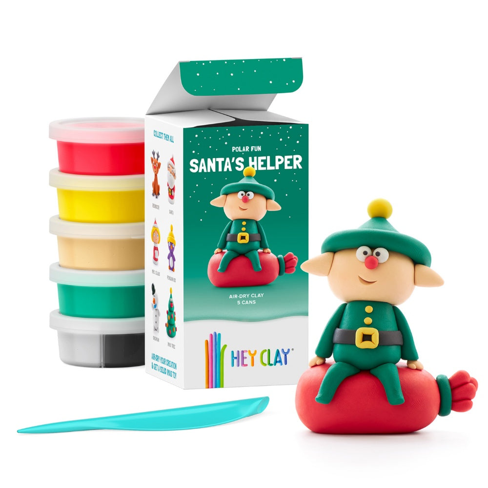 Hey Clay – Modelling Air-Dry Clay with Fun Interactive App - Christmas Series - photo 10