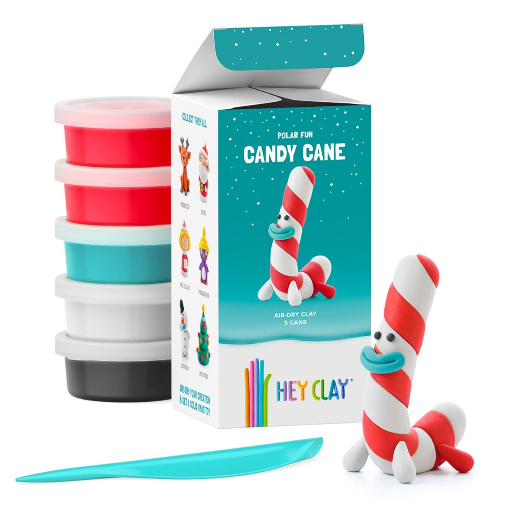 Hey Clay – Modelling Air-Dry Clay with Fun Interactive App - Christmas Series