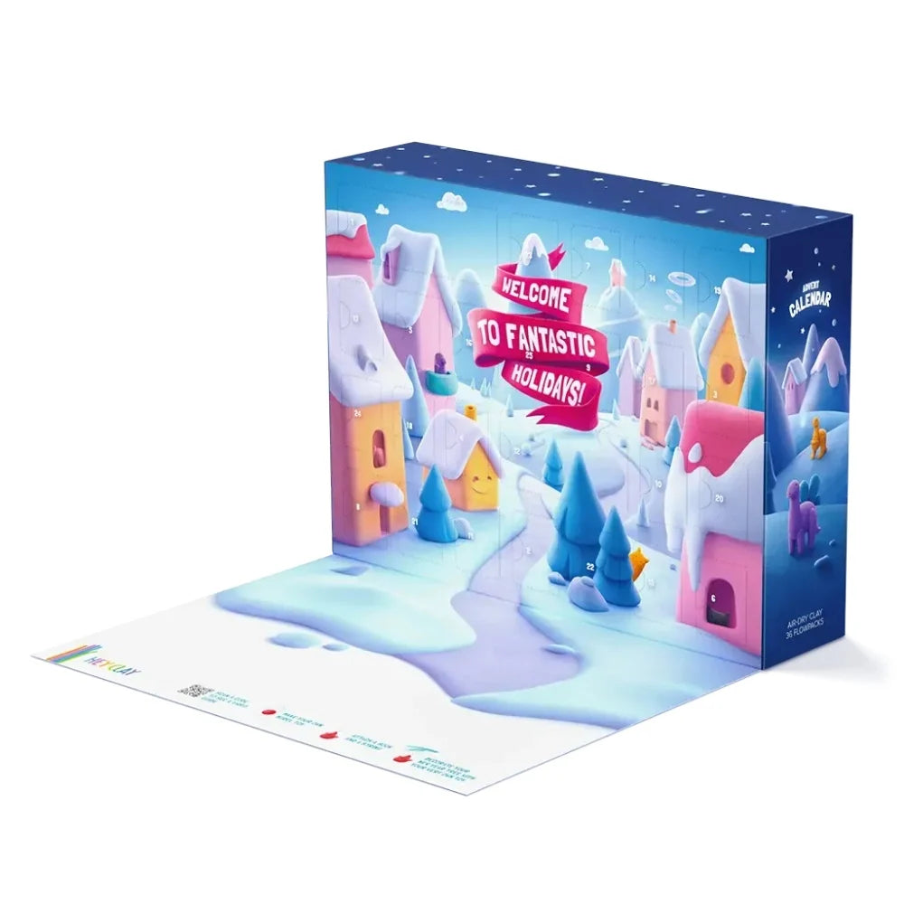 Hey Clay – Modelling Air-Dry Clay with Fun Interactive App – Advent Calendar - photo 4