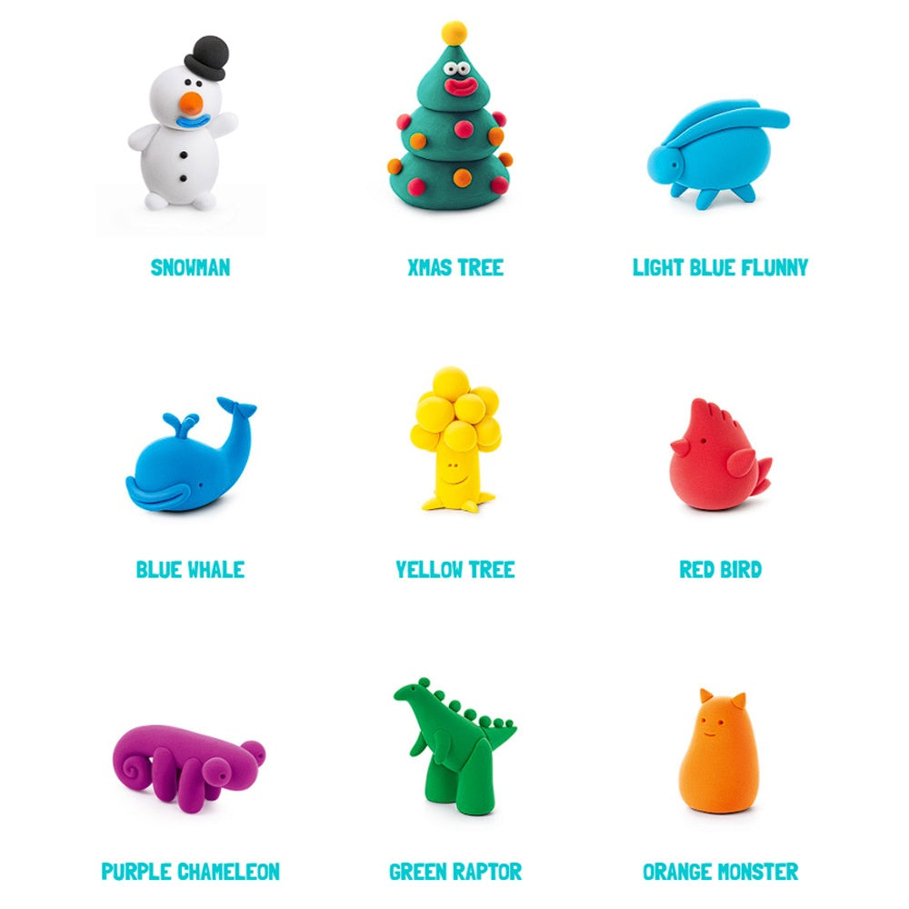 Hey Clay – Modelling Air-Dry Clay with Fun Interactive App – Advent Calendar - photo 5