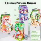 Jar Meló – Diamond Art Dollhouse – Fairy Castle Craft & Play Set