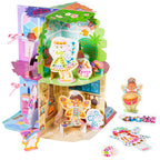 Jar Meló – Diamond Art Dollhouse – Fairy Castle Craft & Play Set
