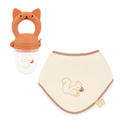 Kaloo – Baby Bib & Teether Gift Set