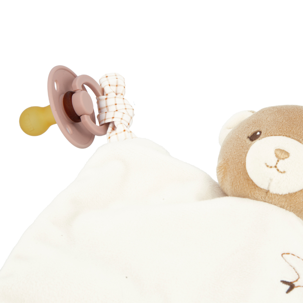 Kaloo – Cream Bear Comforter & Bola Gift Set