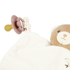 Kaloo – Cream Bear Comforter & Bola Gift Set