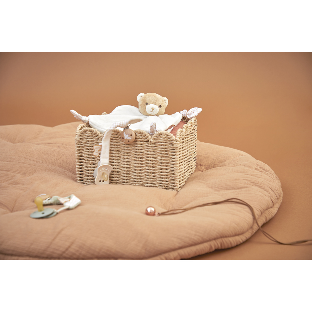 Kaloo – Cream Bear Comforter & Bola Gift Set